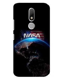 Чохол для Motorola Moto M з картинкою «Земля з космосу NASA» Чохол для Motorola Moto M з картинкою «Земля з космосу NASA»