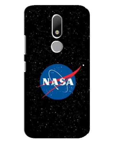 Чехол для Motorola Moto M с картинкой «NASA — звездное небо»