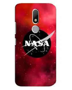Чохол для Motorola Moto M з картинкою «NASA — червона туманність» Чохол для Motorola Moto M з картинкою «NASA — червона туманність»
