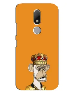 Чохол для Motorola Moto M з картинкою «Золота мавпа Bored Ape» Чохол для Motorola Moto M з картинкою «Золота мавпа Bored Ape»
