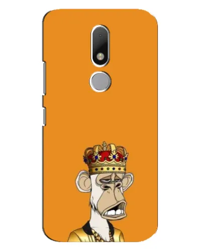 Чехол для Motorola Moto M с картинкой «Золотая обезьяна Bored Ape»