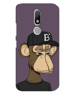 Чохол для Motorola Moto M з картинкою «Bored Ape в кепці» Чохол для Motorola Moto M з картинкою «Bored Ape в кепці»