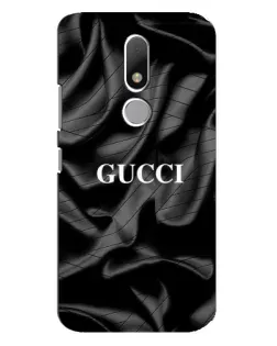 Чохол для Motorola Moto M з картинкою «Gucci — шовкові хвилі» Чохол для Motorola Moto M з картинкою «Gucci — шовкові хвилі»