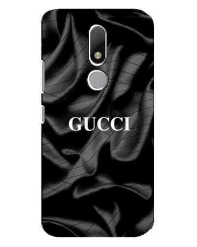 Чехол для Motorola Moto M с картинкой «Gucci — шелковые волны»