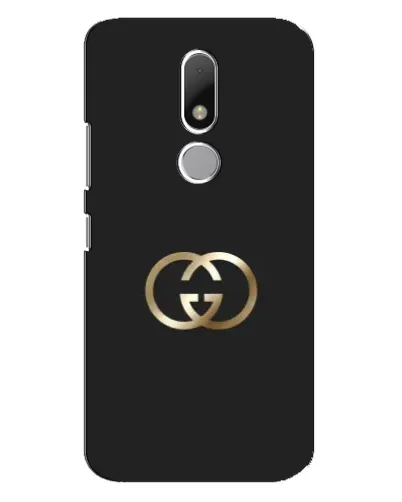 Чехол для Motorola Moto M с картинкой «Минимализм Gucci»