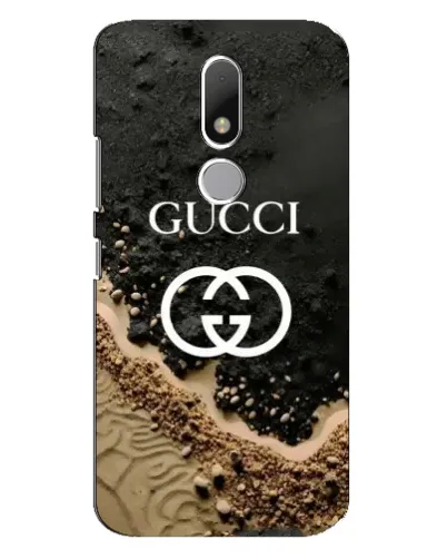Чехол для Motorola Moto M с картинкой «Gucci — песчаные дюны»