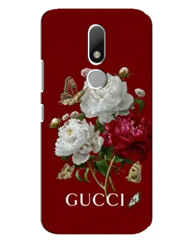 Чехол для Motorola Moto M с картинкой «Gucci —  сад»
