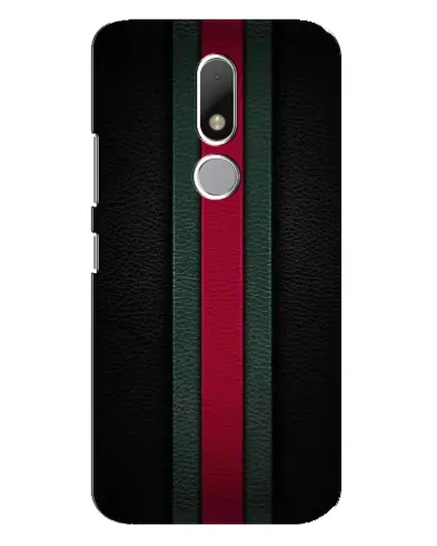 Чехол для Motorola Moto M с картинкой «Gucci — неоновая линия»