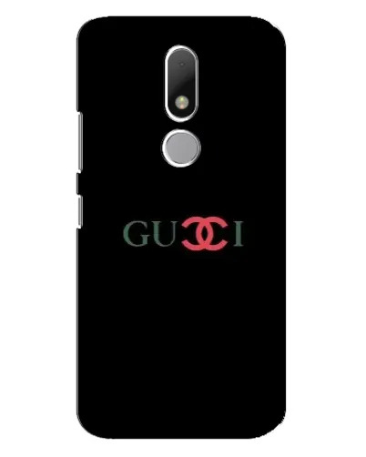 Чехол для Motorola Moto M с картинкой «Gucci — красный градиент»