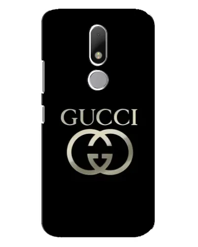 Чехол для Motorola Moto M с картинкой «Gucci — золото на черном» Чехол для Motorola Moto M с картинкой «Gucci — золото на черном»
