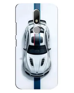 Чехол для Motorola Moto M с картинкой «Вид сверху — BMW M»