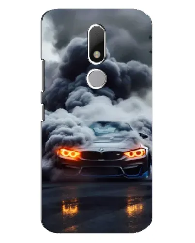 Чехол для Motorola Moto M с картинкой «BMW в дыму» Чехол для Motorola Moto M с картинкой «BMW в дыму»