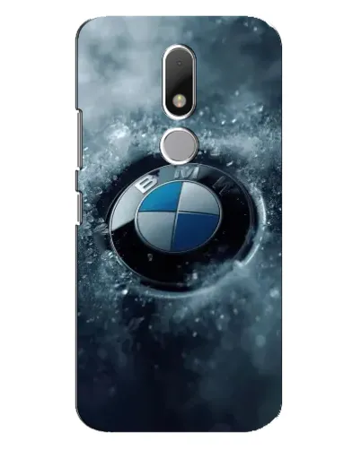 Чехол для Motorola Moto M с картинкой «Логотип BMW — лед» Чехол для Motorola Moto M с картинкой «Логотип BMW — лед»