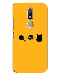 Чехол для Motorola Moto M с картинкой «BMW — современная классика»