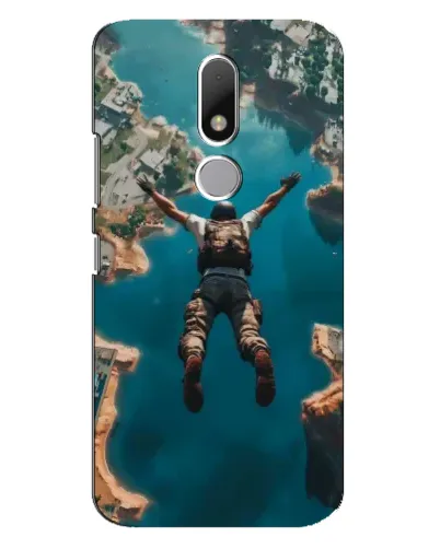Чехол для Motorola Moto M с картинкой «PUBG — свободное падение» Чехол для Motorola Moto M с картинкой «PUBG — свободное падение»
