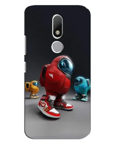 Чехол для Motorola Moto M с картинкой «Among Us — 3D стиль» Чехол для Motorola Moto M с картинкой «Among Us — 3D стиль»