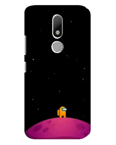 Чехол для Motorola Moto M с картинкой «Одинокий герой на планете» Чехол для Motorola Moto M с картинкой «Одинокий герой на планете»