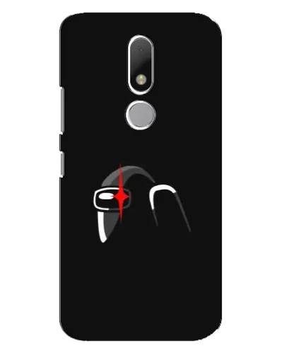 Чехол для Motorola Moto M с картинкой «Among Us шлем» Чехол для Motorola Moto M с картинкой «Among Us шлем»