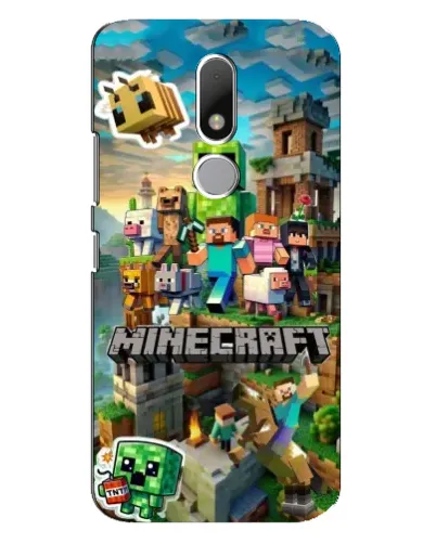 Чехол для Motorola Moto M с картинкой «Замок Minecraft» Чехол для Motorola Moto M с картинкой «Замок Minecraft»