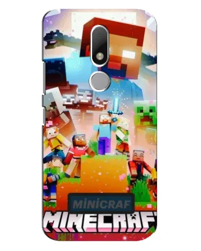 Чехол для Motorola Moto M с картинкой «Minecraft герои игры» Чехол для Motorola Moto M с картинкой «Minecraft герои игры»