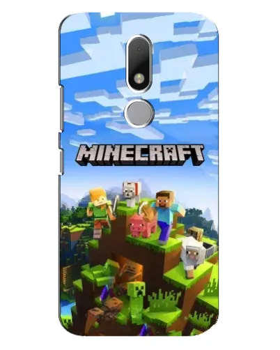 Чехол для Motorola Moto M с картинкой «Minecraft классический мир» Чехол для Motorola Moto M с картинкой «Minecraft классический мир»