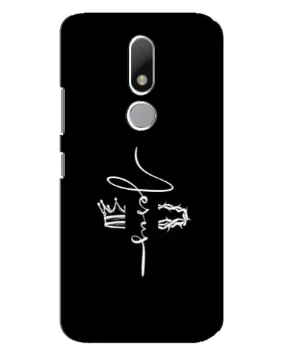 Чехол для Motorola Moto M с картинкой «Король Славы Jesus»
