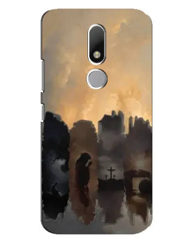 Чехол для Motorola Moto M с картинкой «Дорога к вере»