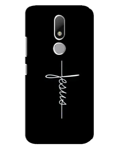 Чехол для Motorola Moto M с картинкой «Тонкая линия веры»