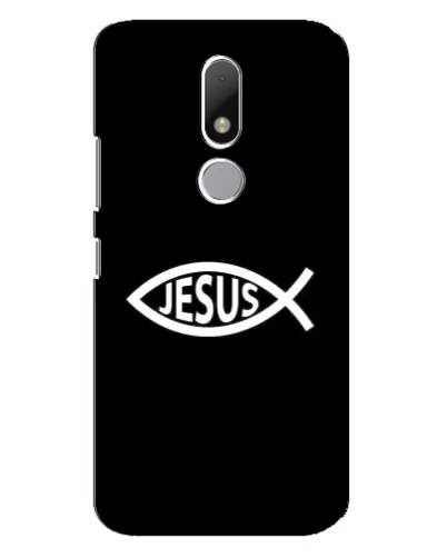 Чехол для Motorola Moto M с картинкой «Классический Jesus»