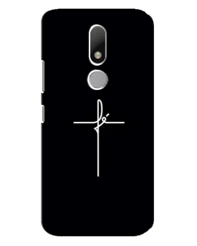 Чехол для Motorola Moto M с картинкой «Тонкий крест» Чехол для Motorola Moto M с картинкой «Тонкий крест»
