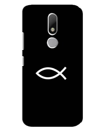 Чехол для Motorola Moto M с картинкой «Символ рыбы Jesus» Чехол для Motorola Moto M с картинкой «Символ рыбы Jesus»