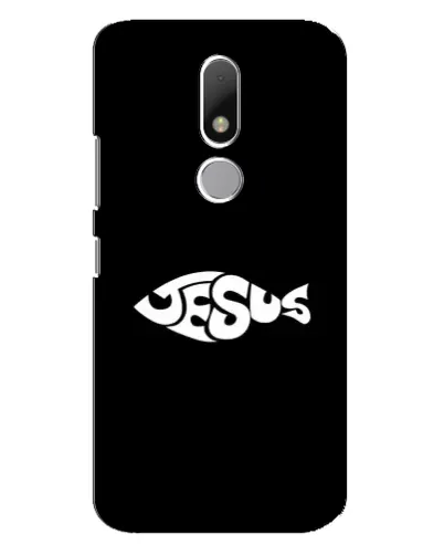 Чехол для Motorola Moto M с картинкой «Рыба Jesus» Чехол для Motorola Moto M с картинкой «Рыба Jesus»