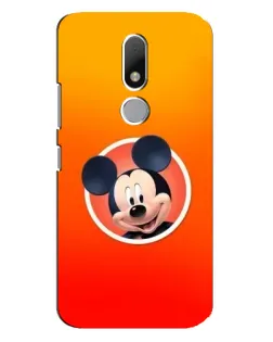 Чохол для Motorola Moto M з картинкою «Mickey в колі» Чохол для Motorola Moto M з картинкою «Mickey в колі»