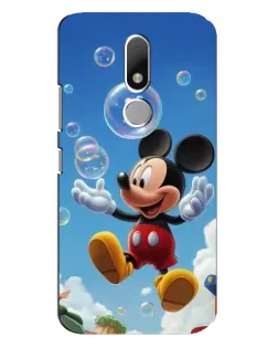 Чохол для Motorola Moto M з картинкою «Mickey та мильні бульбашки» Чохол для Motorola Moto M з картинкою «Mickey та мильні бульбашки»