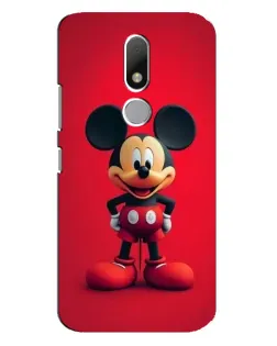 Чохол для Motorola Moto M з картинкою «Mickey в повний зріст» Чохол для Motorola Moto M з картинкою «Mickey в повний зріст»