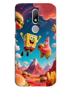 Чохол для Motorola Moto M з картинкою «Космічний фастфуд» Чохол для Motorola Moto M з картинкою «Космічний фастфуд»