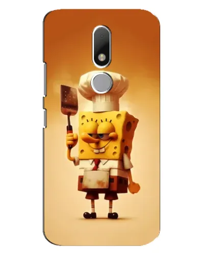 Чехол для Motorola Moto M с картинкой «Губка Боб повар» Чехол для Motorola Moto M с картинкой «Губка Боб повар»