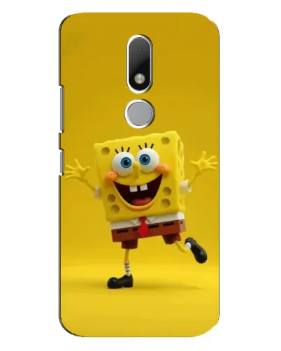 Чехол для Motorola Moto M с картинкой «Позитивный Губка Боб» Чехол для Motorola Moto M с картинкой «Позитивный Губка Боб»