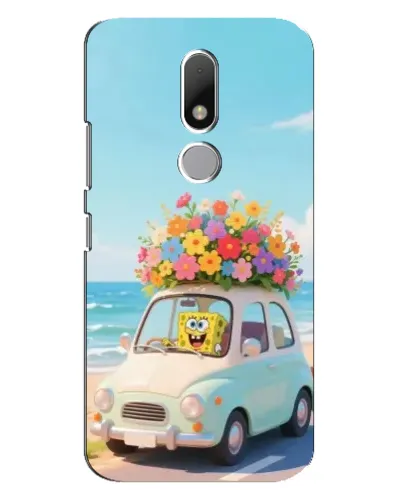Чехол для Motorola Moto M с картинкой «Автомобильное путешествие» Чехол для Motorola Moto M с картинкой «Автомобильное путешествие»