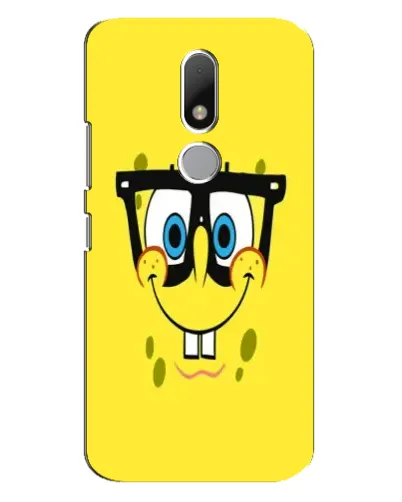 Чехол для Motorola Moto M с картинкой «Минималистичный Спанч Боб» Чехол для Motorola Moto M с картинкой «Минималистичный Спанч Боб»