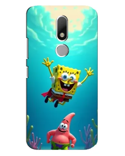Чехол для Motorola Moto M с картинкой «Спанч Боб под водой» Чехол для Motorola Moto M с картинкой «Спанч Боб под водой»