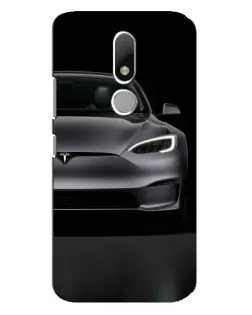 Чехол для Motorola Moto M с картинкой «Tesla Model S Look» Чехол для Motorola Moto M с картинкой «Tesla Model S Look»