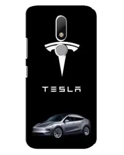 Чехол для Motorola Moto M с картинкой «Tesla Model Y» Чехол для Motorola Moto M с картинкой «Tesla Model Y»