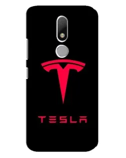 Чехол для Motorola Moto M с картинкой «Tesla Red Logo» Чехол для Motorola Moto M с картинкой «Tesla Red Logo»