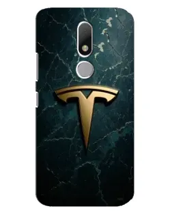 Чехол для Motorola Moto M с картинкой «Мраморная Tesla Gold» Чехол для Motorola Moto M с картинкой «Мраморная Tesla Gold»