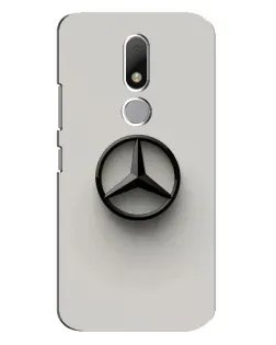 Чехол для Motorola Moto M с картинкой «Mercedes Maybach стиль»