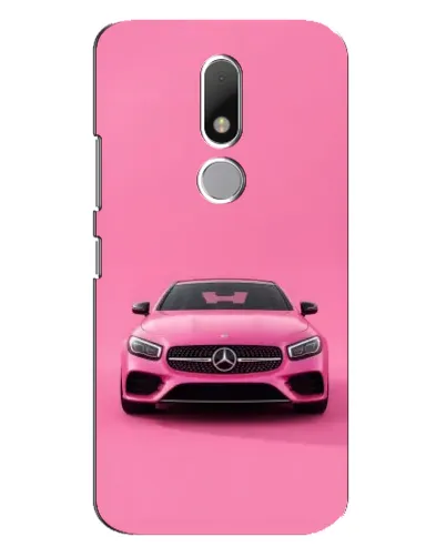 Чехол для Motorola Moto M с картинкой «Розовый Mercedes AMG» Чехол для Motorola Moto M с картинкой «Розовый Mercedes AMG»