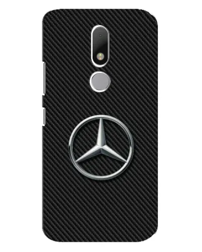 Чехол для Motorola Moto M с картинкой «Карбоновый Mercedes стиль» Чехол для Motorola Moto M с картинкой «Карбоновый Mercedes стиль»