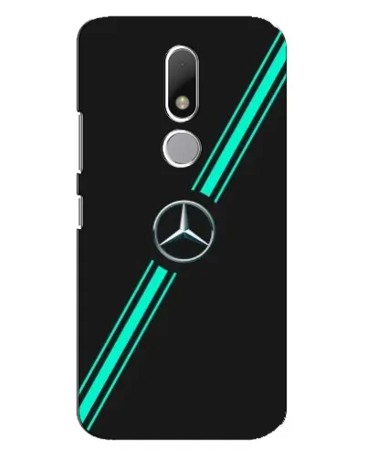 Чехол для Motorola Moto M с картинкой «Спортивные линии Mercedes» Чехол для Motorola Moto M с картинкой «Спортивные линии Mercedes»