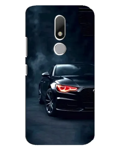 Чехол для Motorola Moto M с картинкой «Audi — хищный взгляд»
